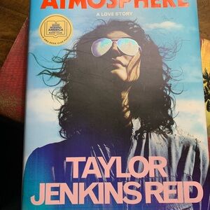 Atmosphere, book by Taylor Jenkins Reid.